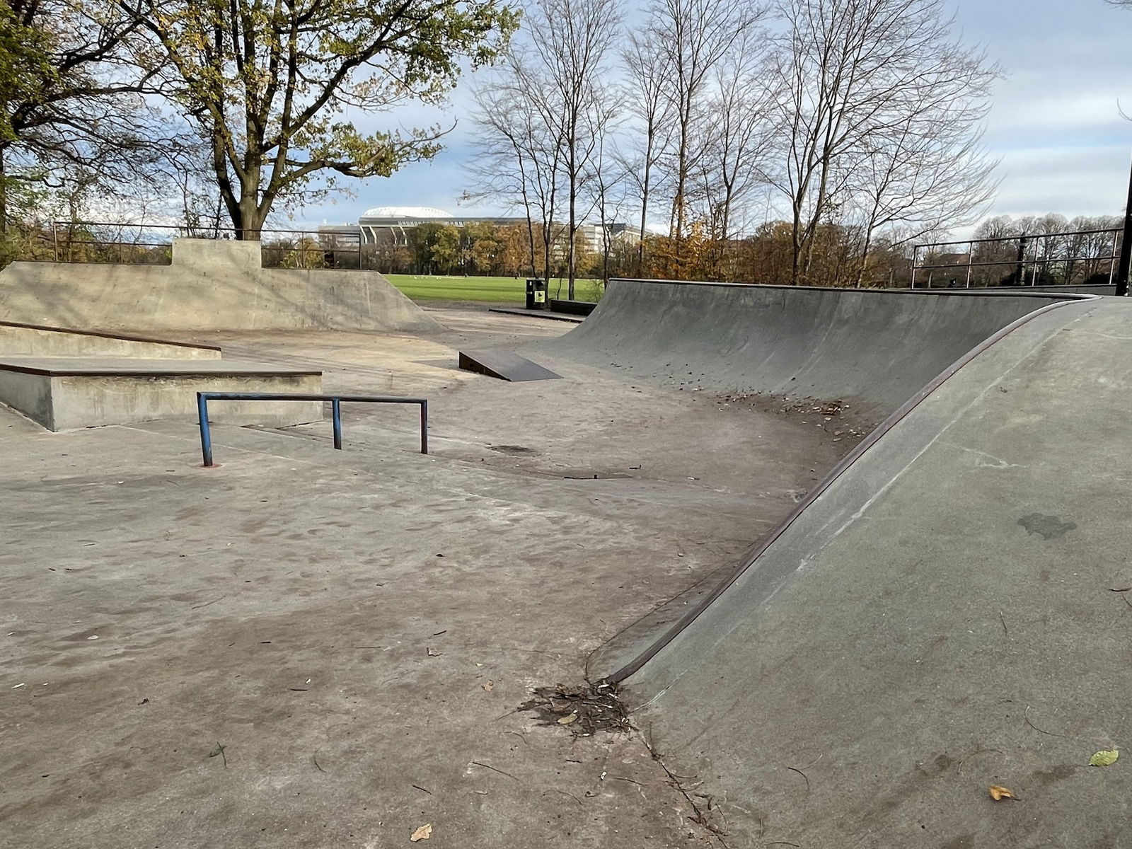 Fælledparkens scooter park